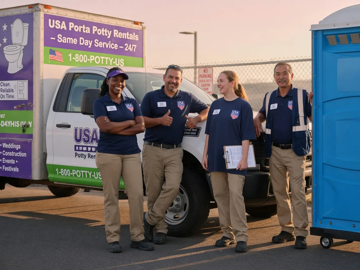 Porta Potty Rental company in Mohawk, WV