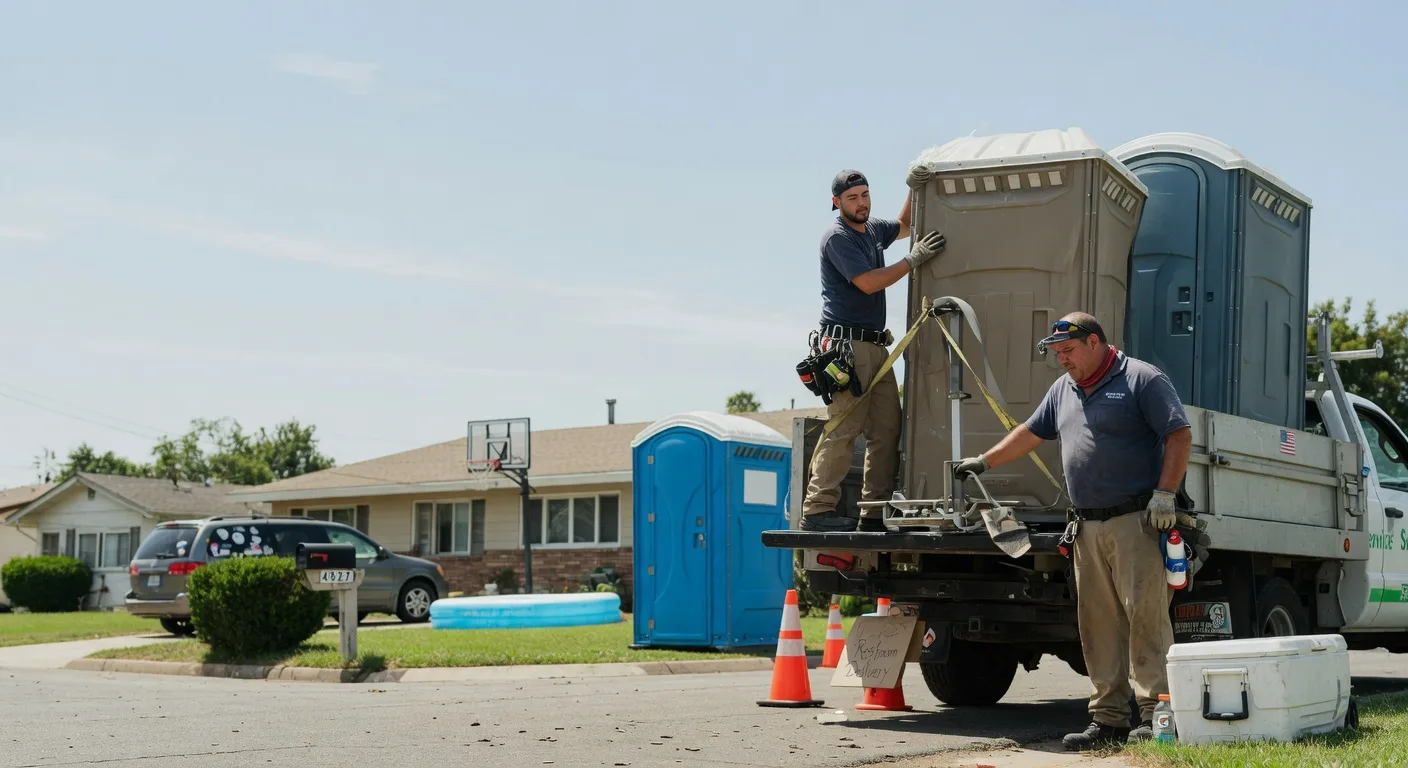 Porta Potty Rental in Mohawk, WV near me